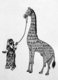 China: A giraffe brought to the court of the Ming Emperor Yongle (r.1402-24) from East Africa by the fleet of Admiral Zheng He (1371–1435)
