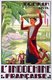Tourism poster advertising French Indochina or Indochine Francaise from c.1930. French Indochina included Vietnam (Tonkin, Annam and Cochin China) as well as Laos and Cambodia.