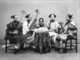 China: A musical quartet of Chinese ladies, late Qing Dynasty, c.1900